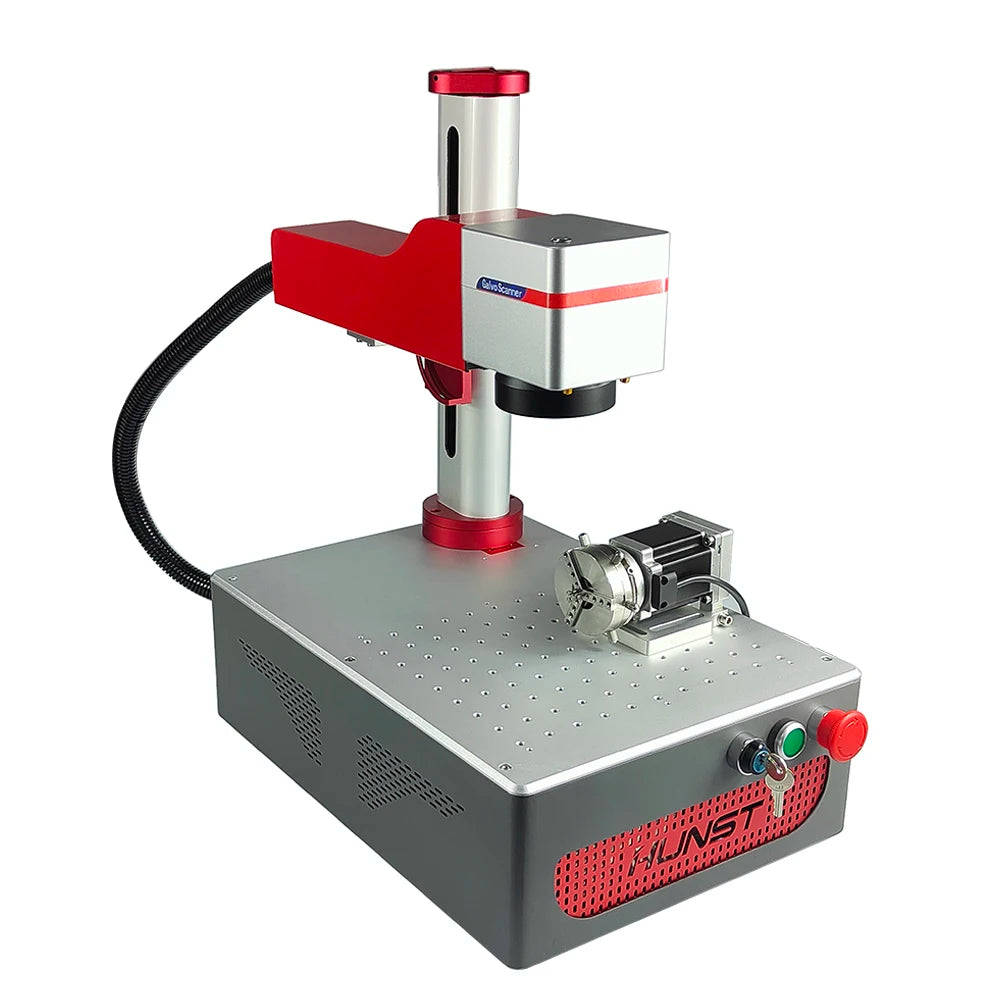 HUNST Foldable Portable Laser Marking Machine 30W