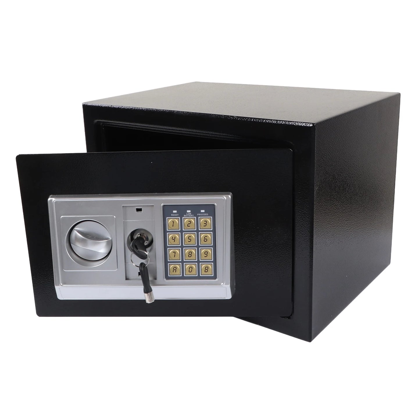 Digital Safe Box With Password Lock Electronic Home Security Cabinet
