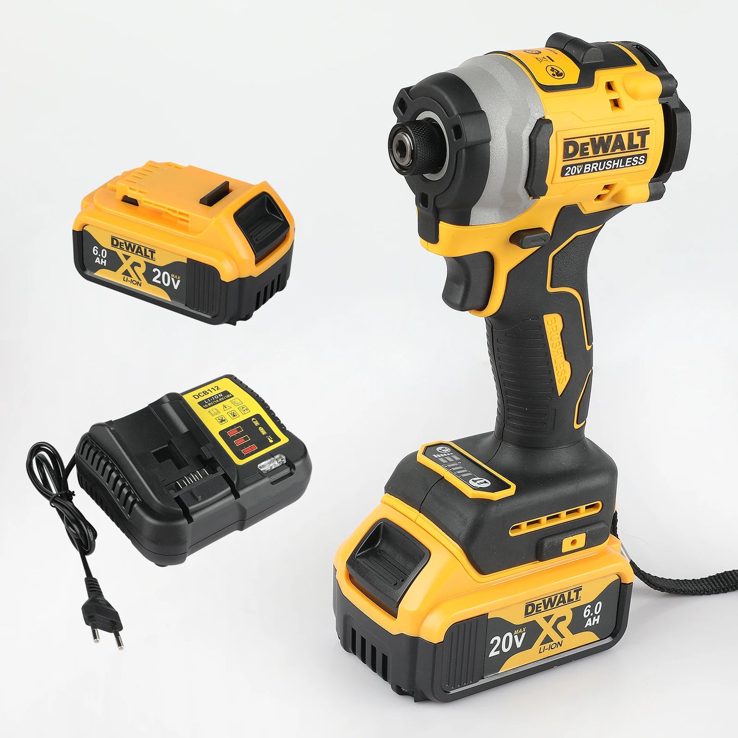 DEWALT DCF850 20V Brushless Impact Driver for Professionals