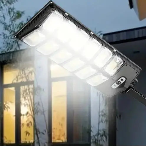 250W Solar Outdoor Flood Lights With Motion Sensor Remote