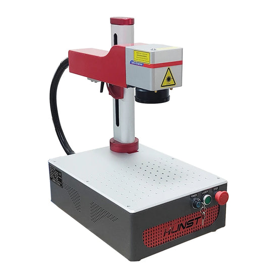 HUNST Foldable Portable Laser Marking Machine 30W