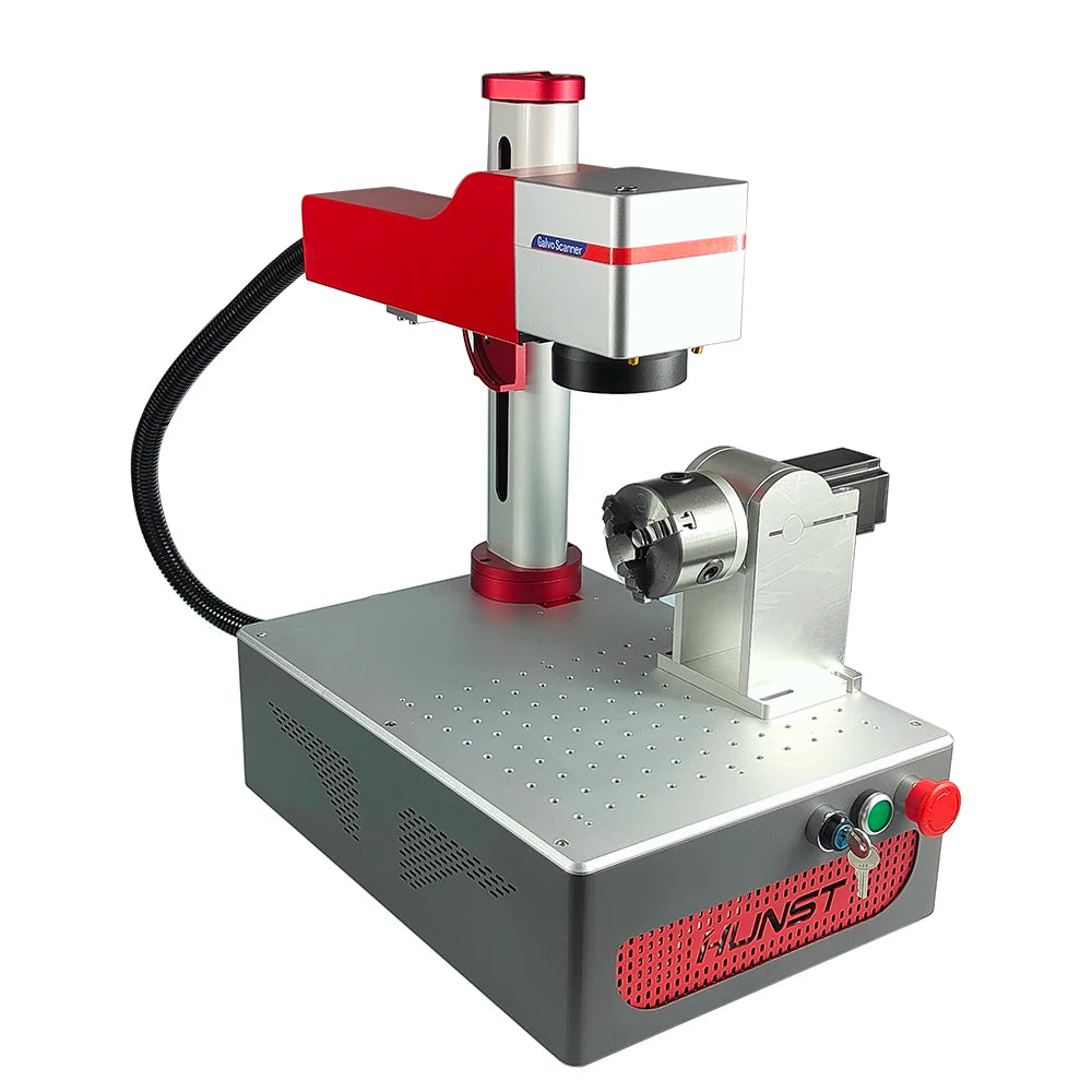 HUNST Foldable Portable Laser Marking Machine 30W
