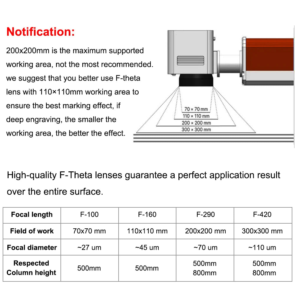 HUNST Foldable Portable Laser Marking Machine 30W