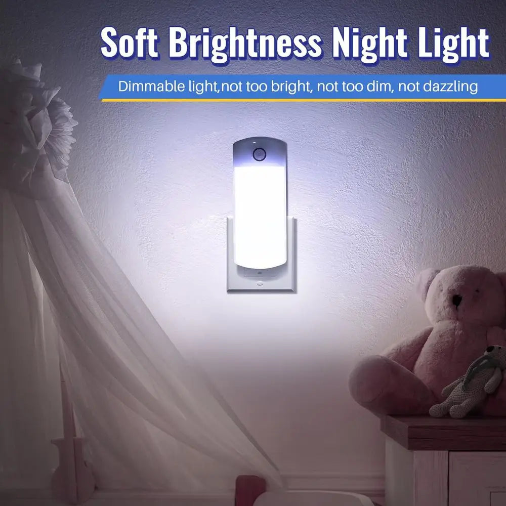 3 Pack LED Power Failure Lights With Motion Detection