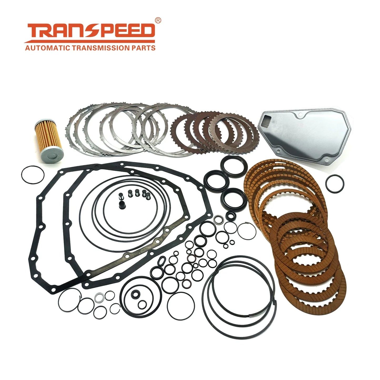 Transpeed CVT Transmission Oil Filter Kit for Nissan Sunny Sentra