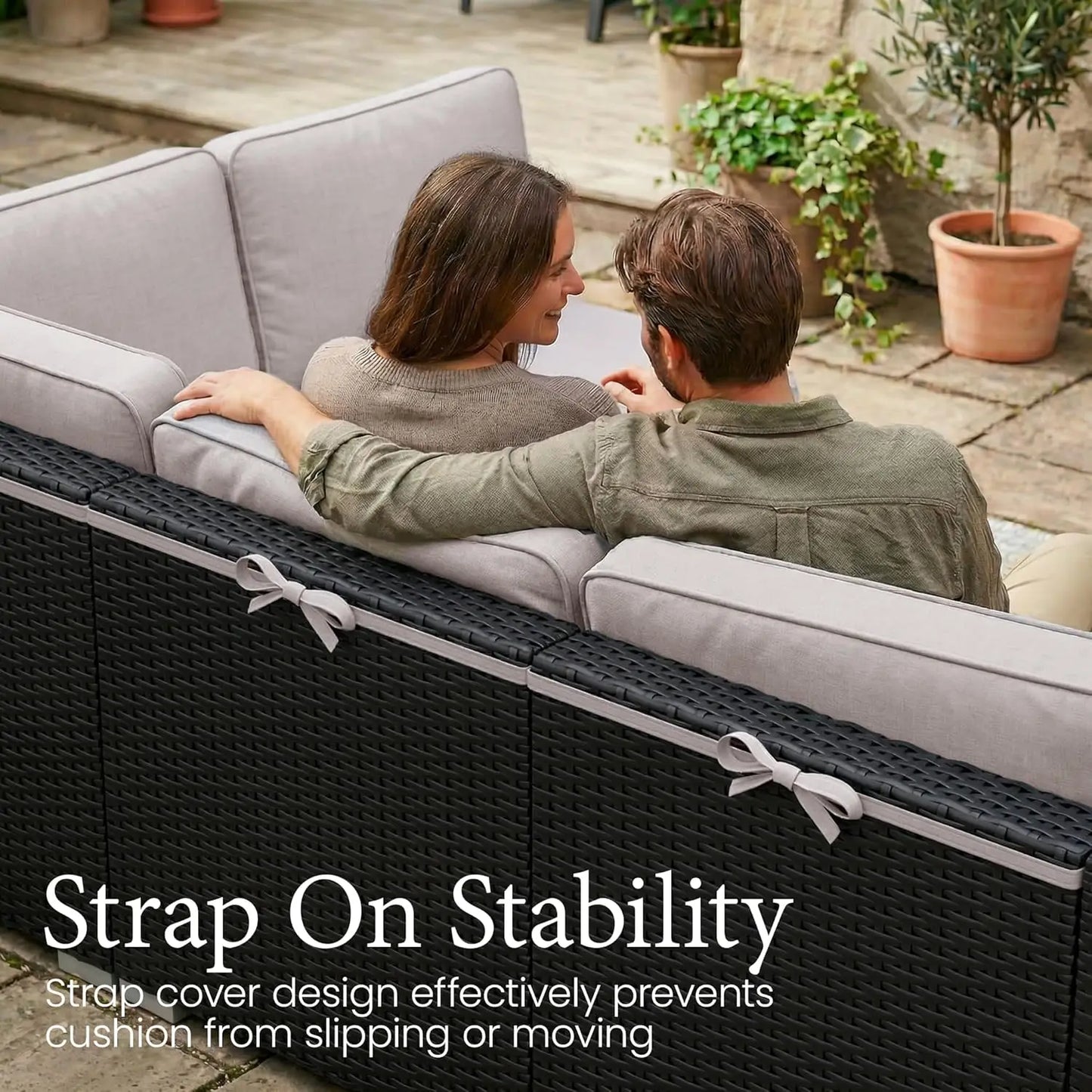 Patio Furniture Set With Fire Pit Table