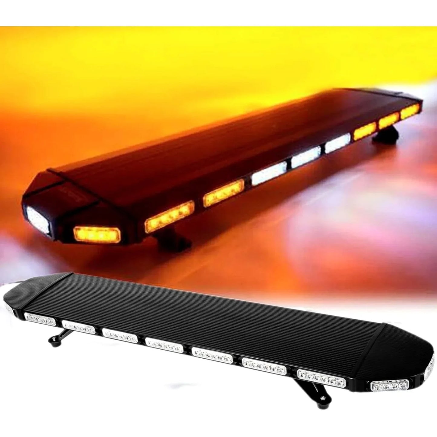 LED Emergency Strobe Light Bar for Rooftop Tow Trucks