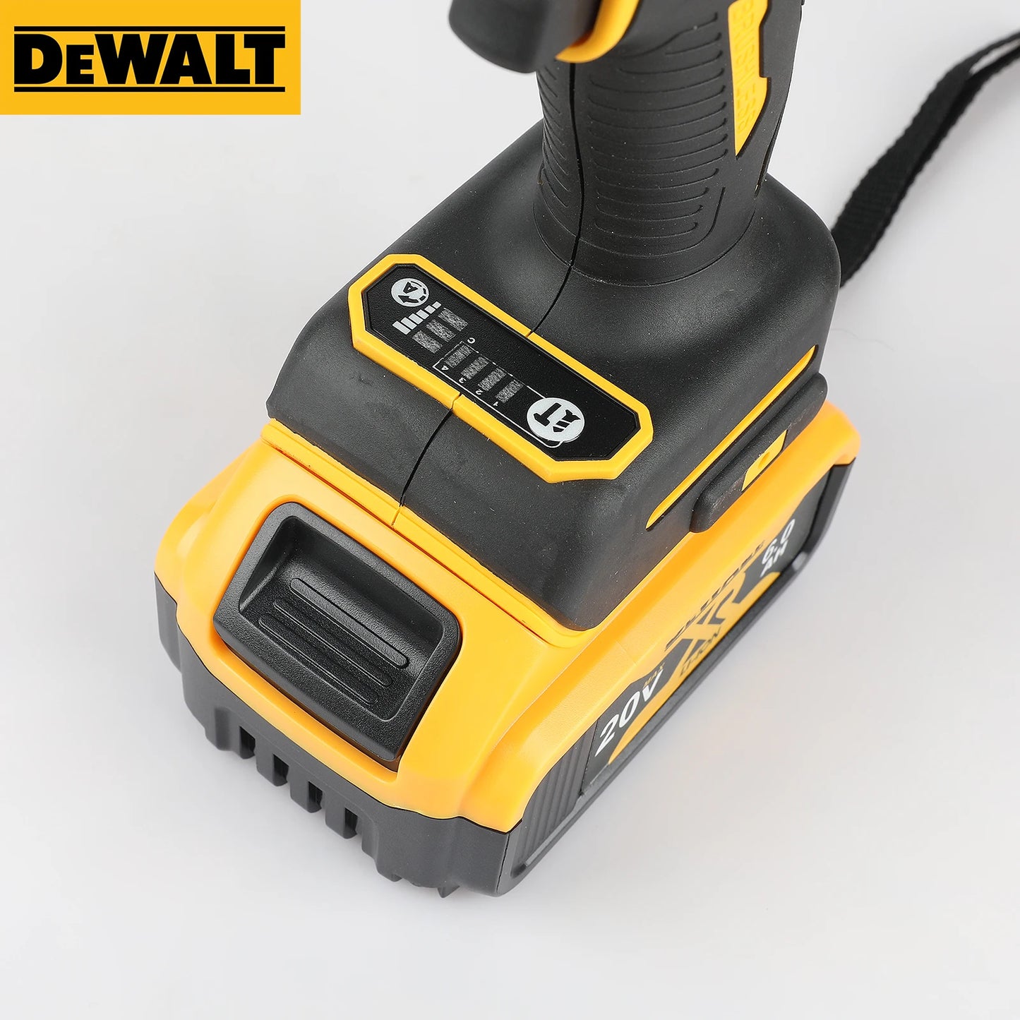 DEWALT DCF850 20V Brushless Impact Driver for Professionals