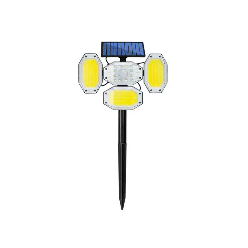 Outdoor Solar Motion Sensor Security Light