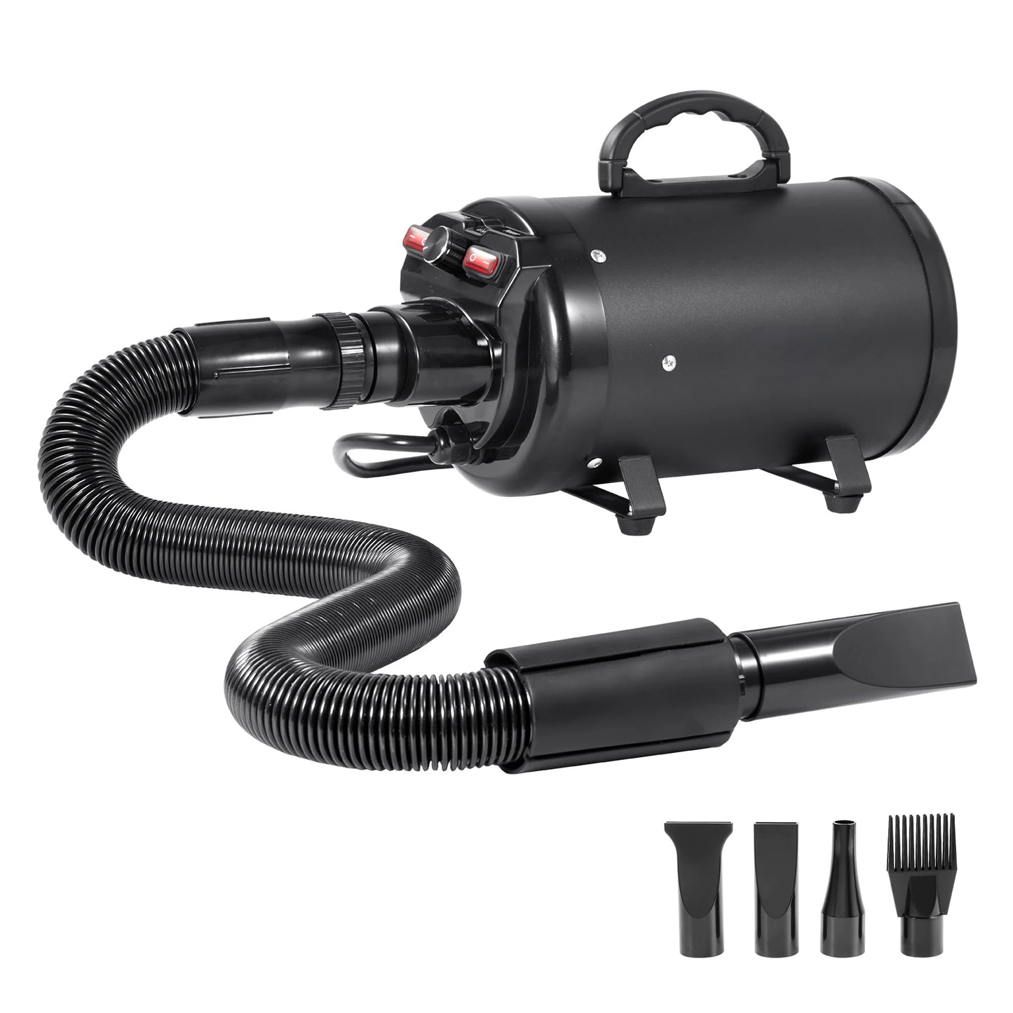 SucceBuy Dog Blow Dryer With Adjustable Speed Temperature Control