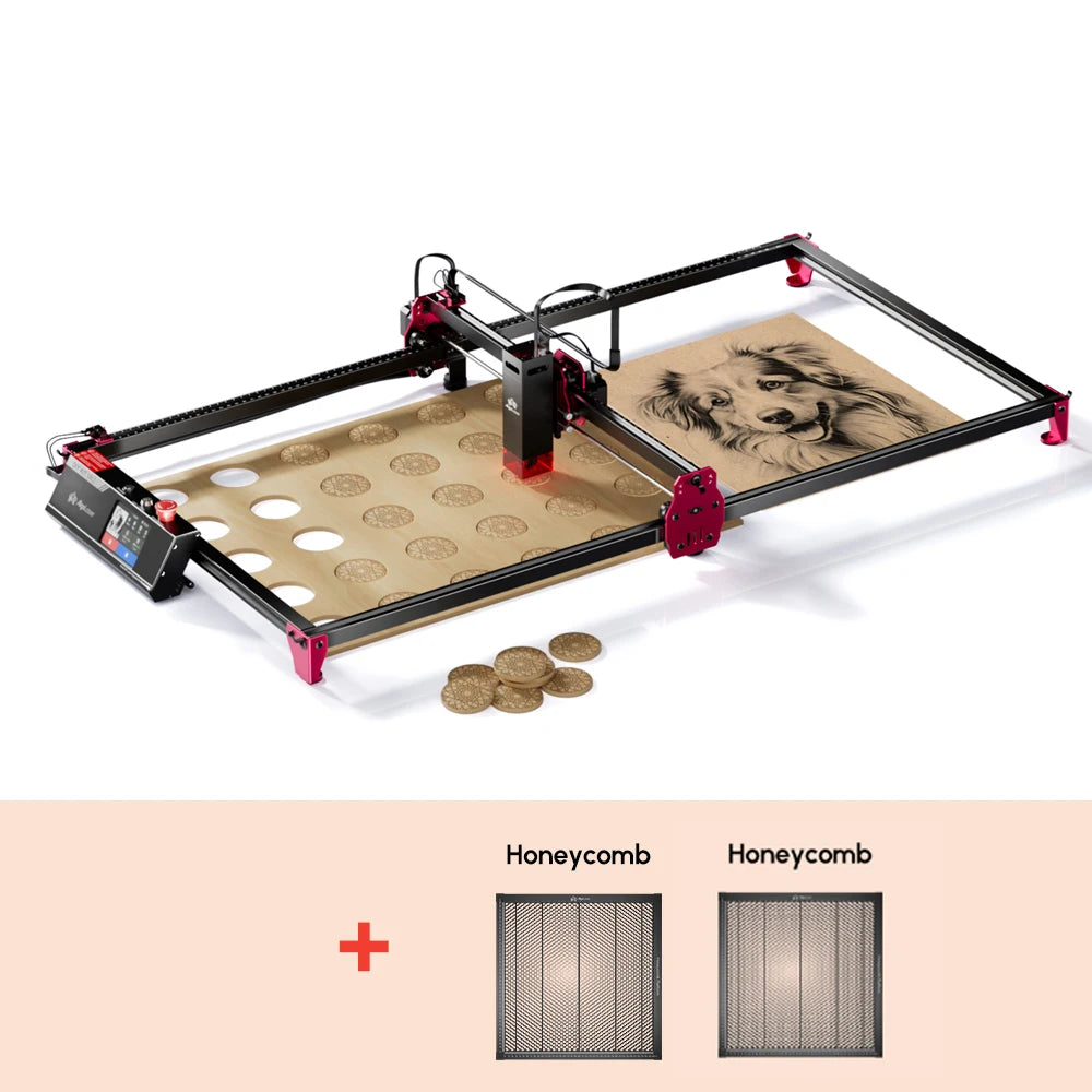 AlgoLaser DIY Kit MK2 10W Touch Screen Laser Engraver