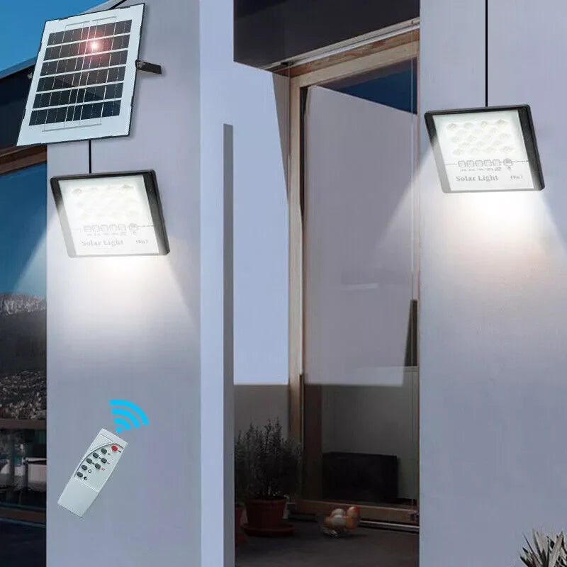 Solar LED Street Light 300W Flood Lamp for Outdoor Use