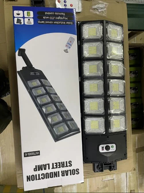 250W Solar Outdoor Flood Lights With Motion Sensor Remote