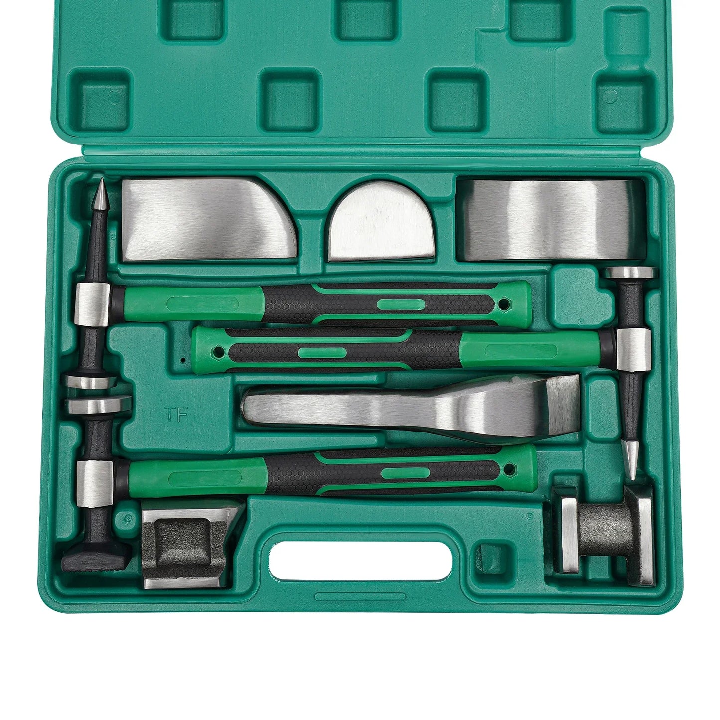Auto Body Dent Repair Tool Kit 9-Piece Steel Set Professional