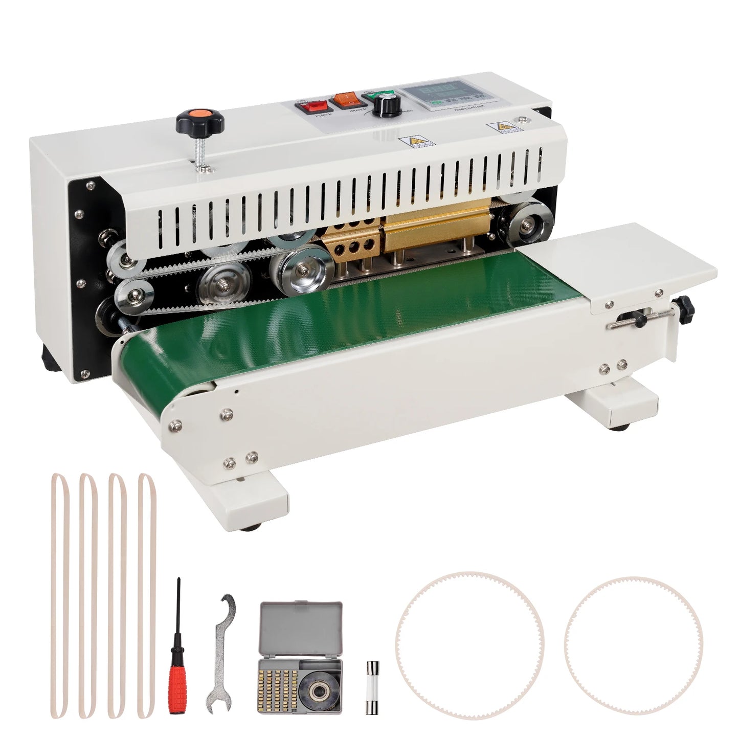 SucceBuy Horizontal Band Sealer Machine For Plastic Bags