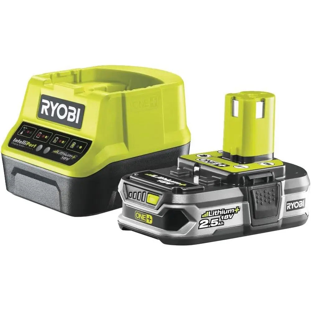 18V Dual Tool Kit Impact Drill and Jigsaw with Batteries