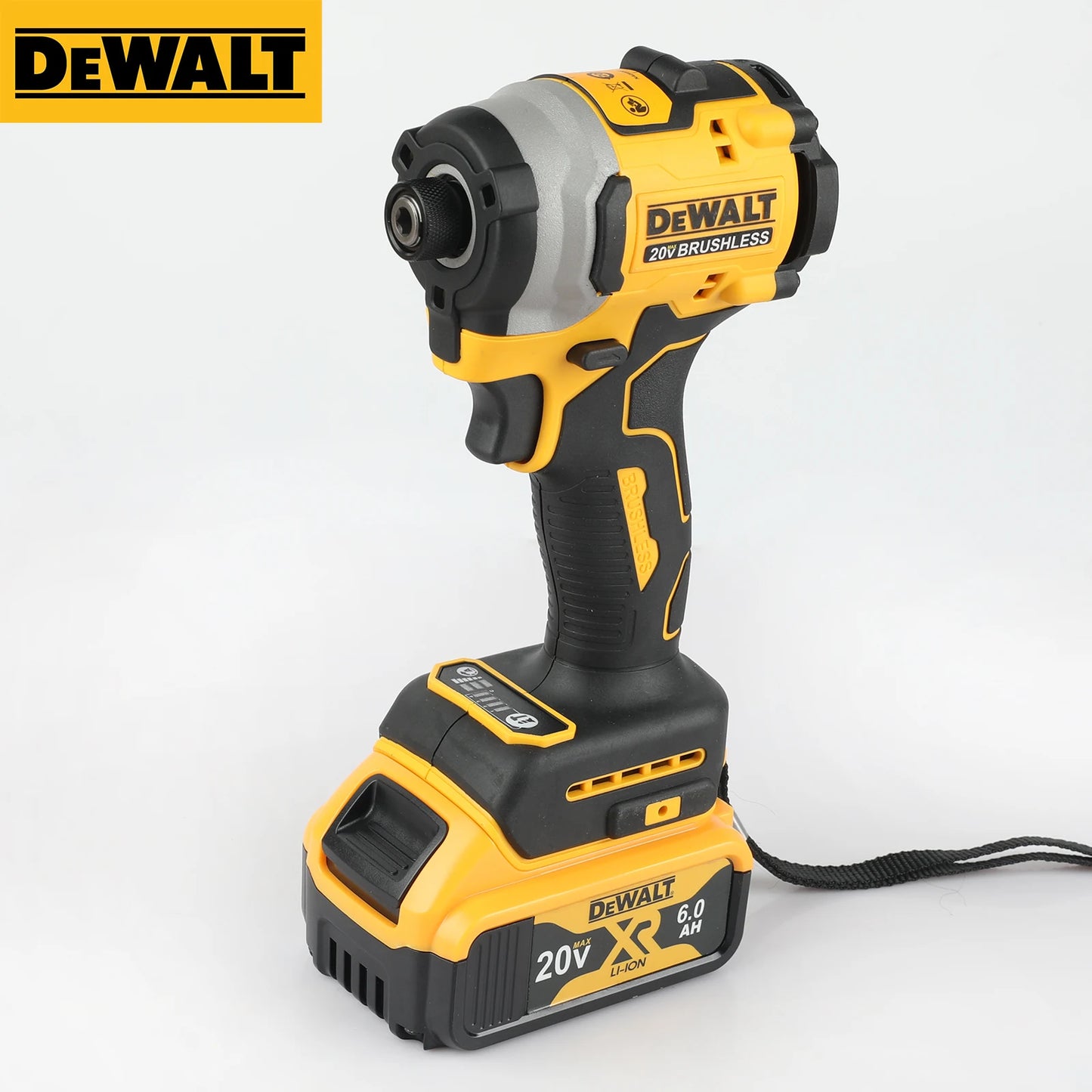 DEWALT DCF850 20V Brushless Impact Driver for Professionals