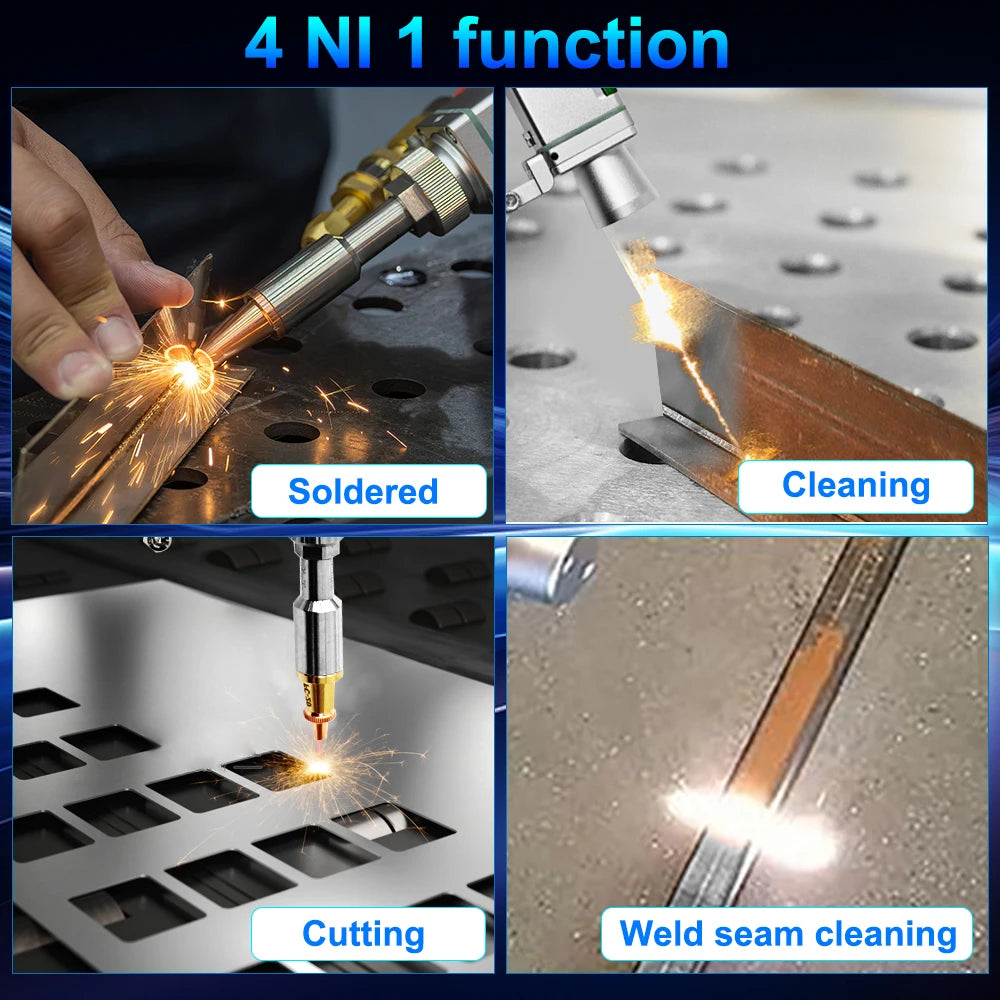 ACHI Raycus 3000W 4in1 Handheld Fiber Laser Welding Machine
