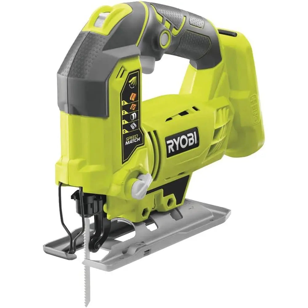 18V Dual Tool Kit Impact Drill and Jigsaw with Batteries