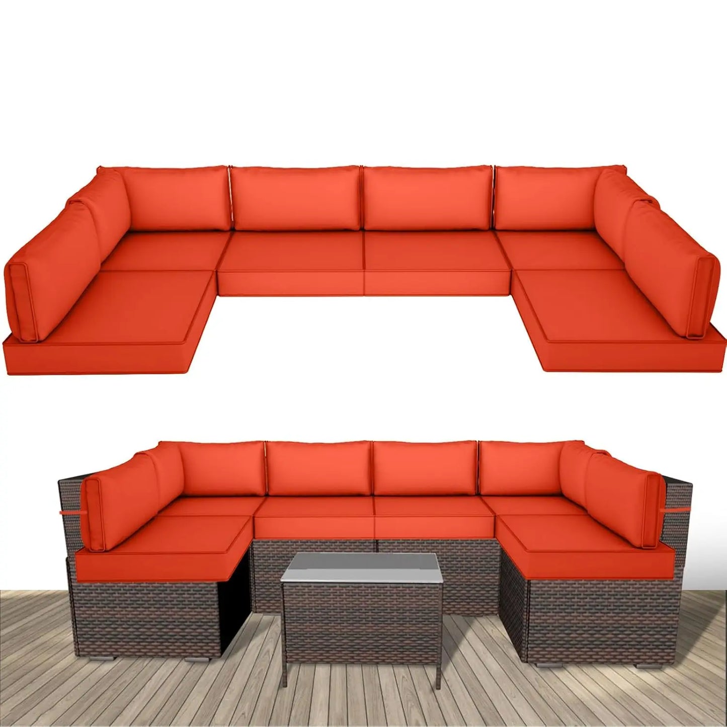 Outdoor Replacement Cushions For Patio Furniture Water Resistant