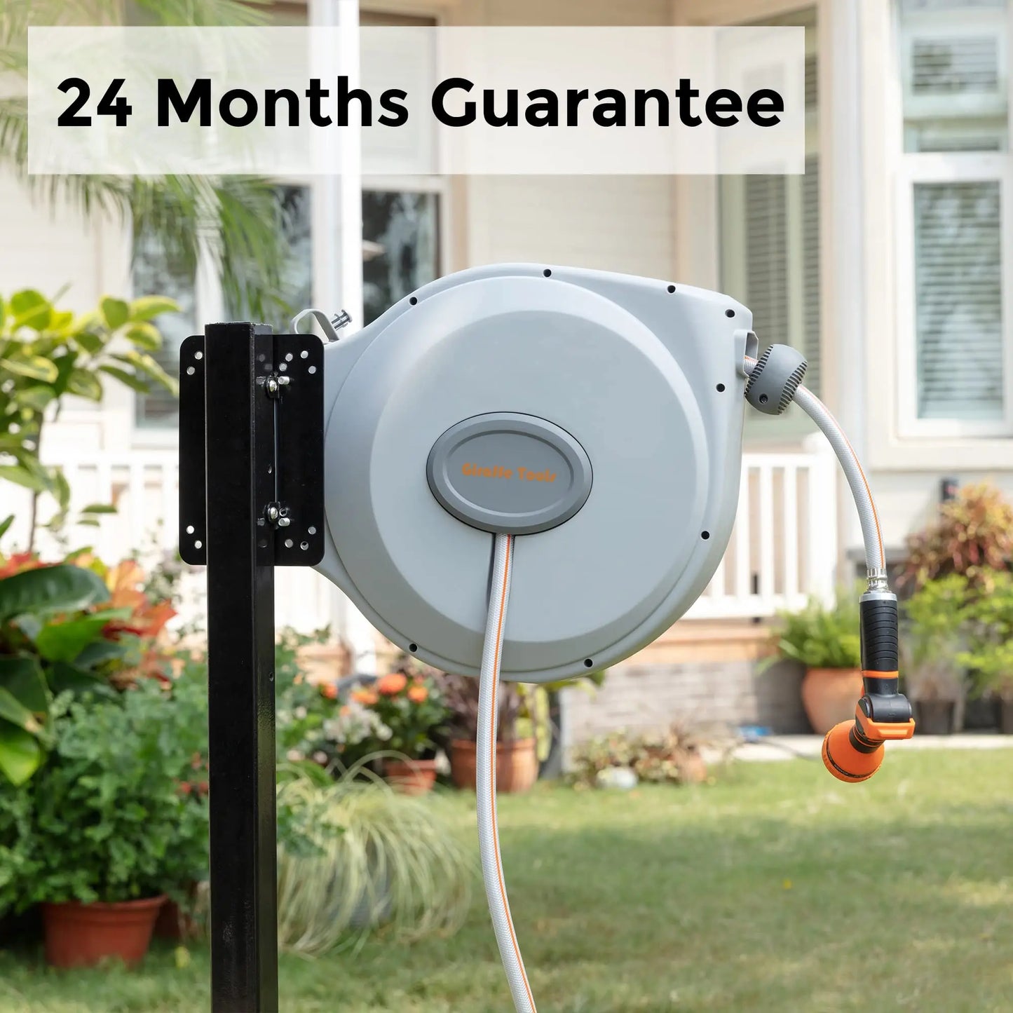Giraffe Tools Retractable Garden Hose Reel CW20