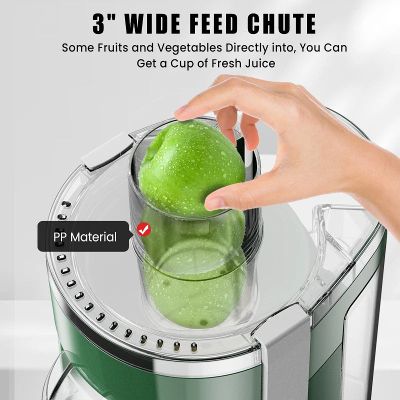 Sejoy 500W Fruit Juicer Centrifugal Extractor Machine