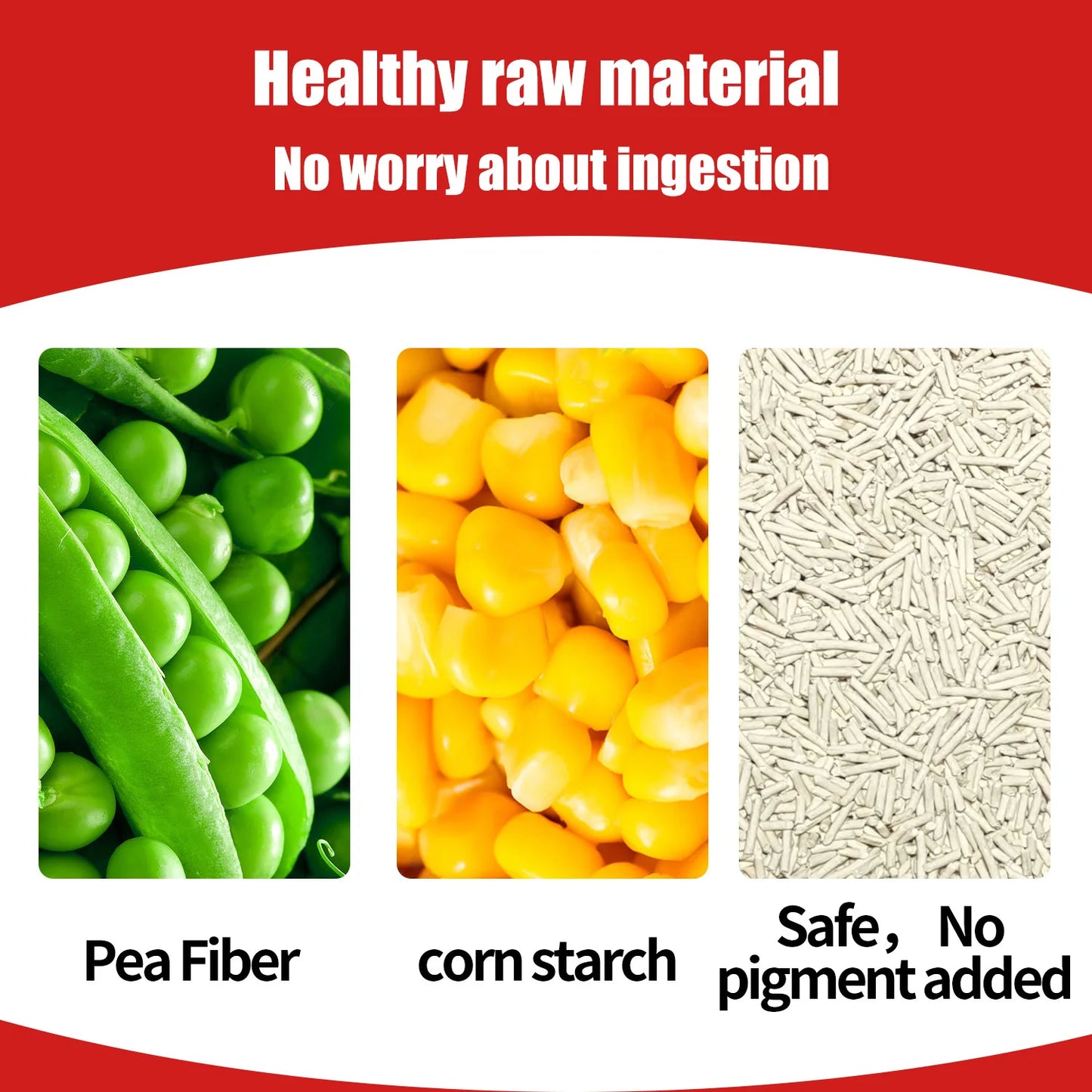 Tofu Cat Litter Dust Free Flushable Quick Clumping Odor Control