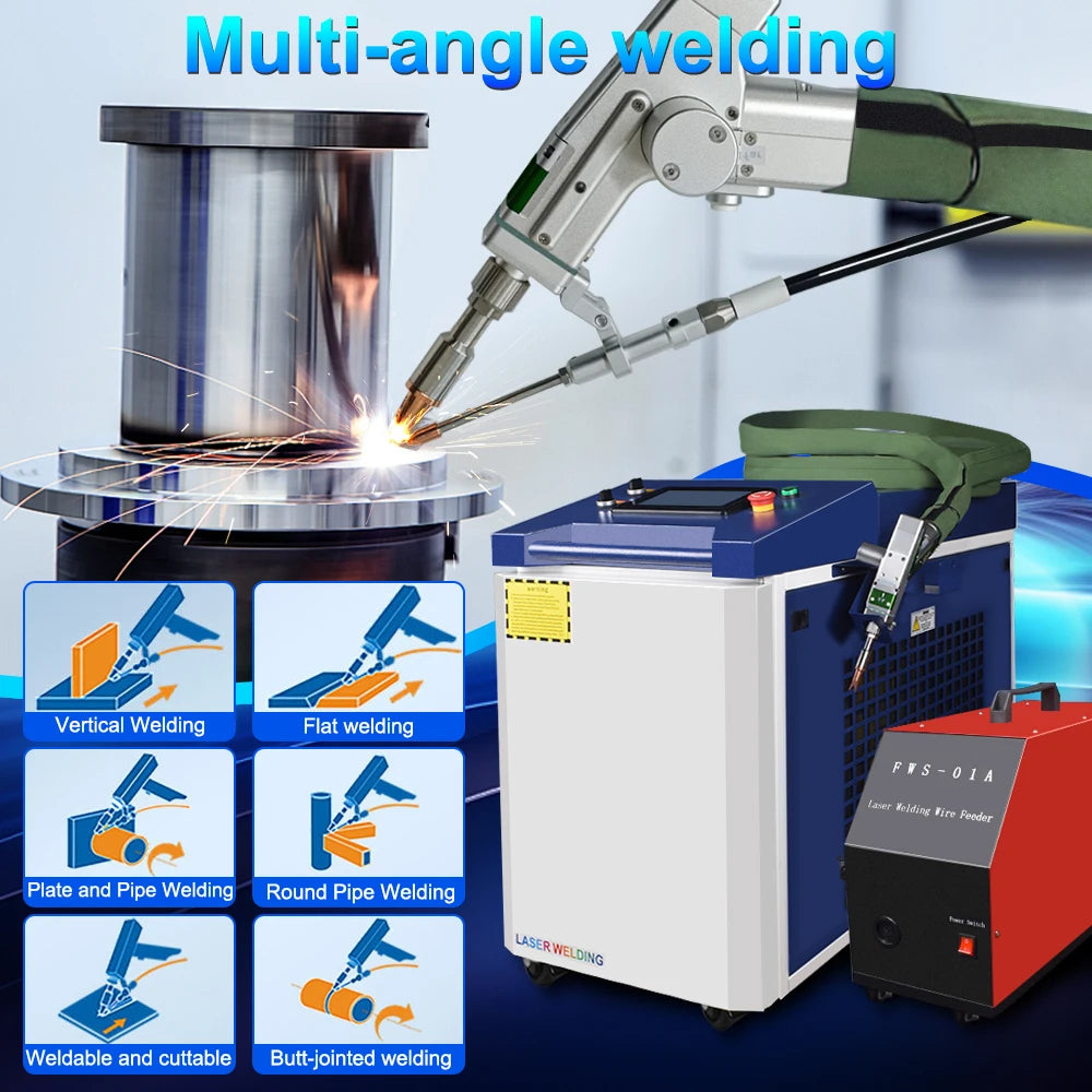 ACHI Raycus 3000W 4in1 Handheld Fiber Laser Welding Machine