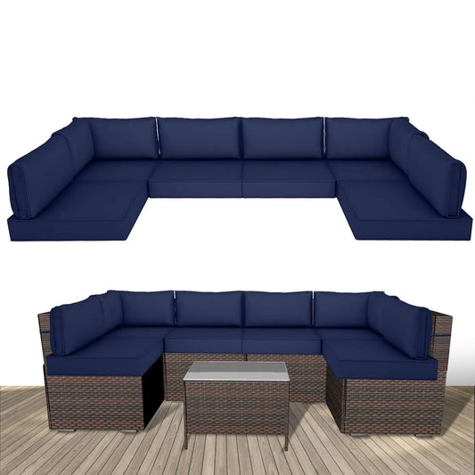 Outdoor Replacement Cushions For Patio Furniture Water Resistant