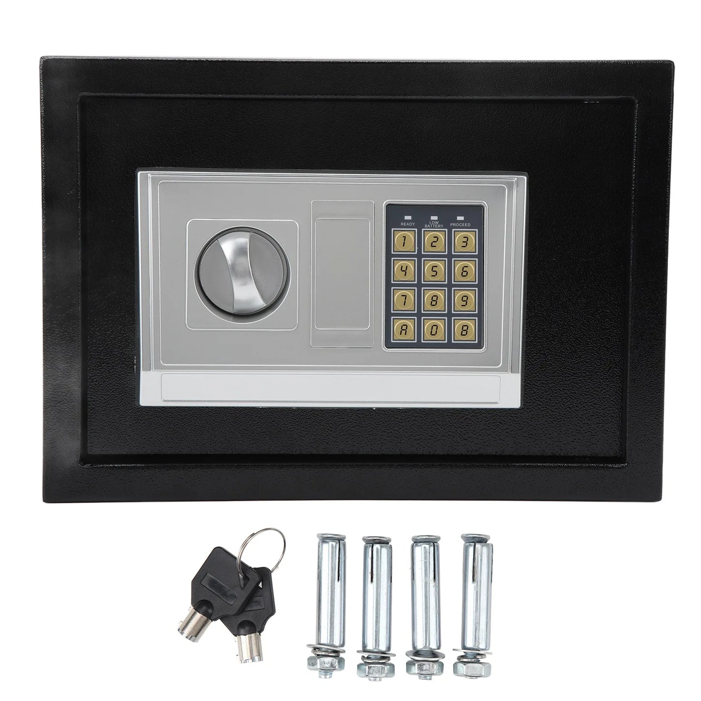 Digital Safe Box With Password Lock Electronic Home Security Cabinet