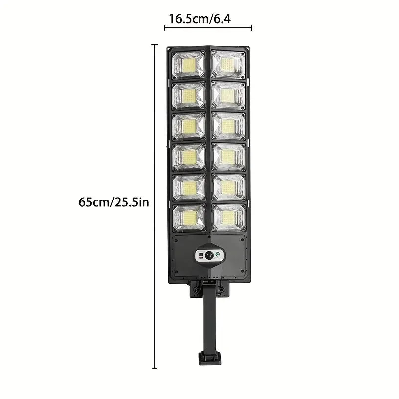 250W Solar Outdoor Flood Lights With Motion Sensor Remote