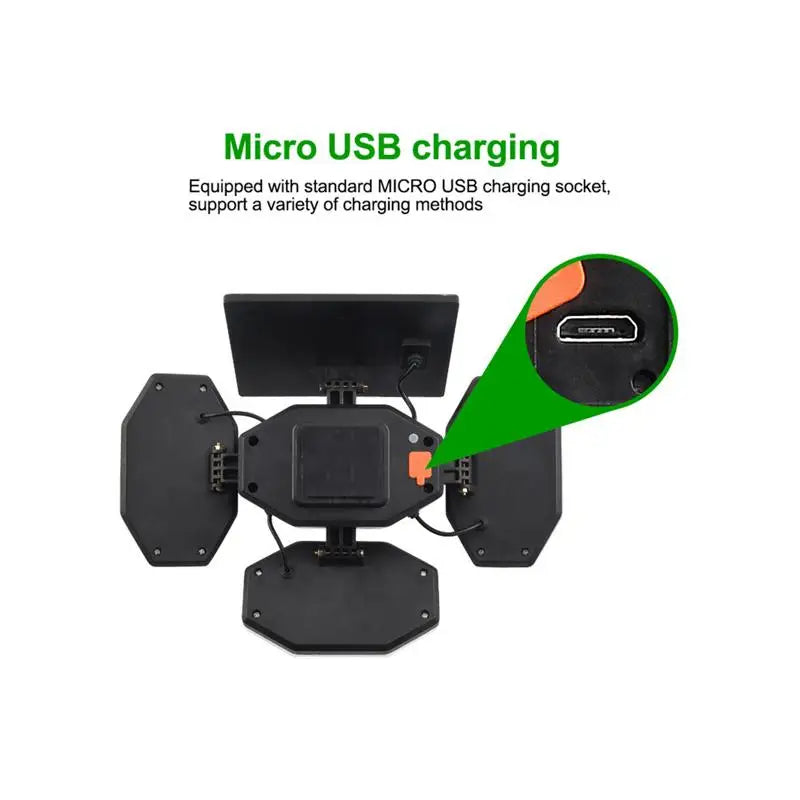Outdoor Solar Motion Sensor Security Light