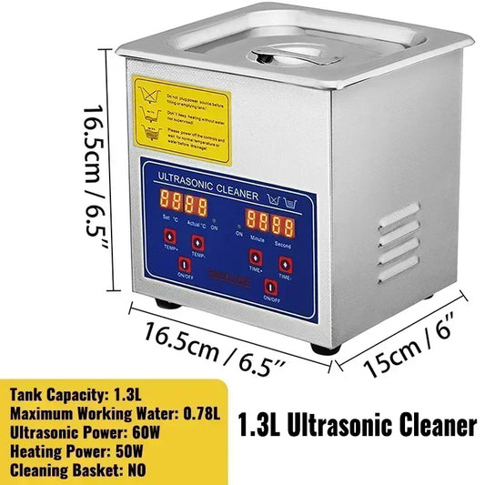 Sihao Portable Ultrasonic Cleaner 40kHz for Glasses and Jewelry