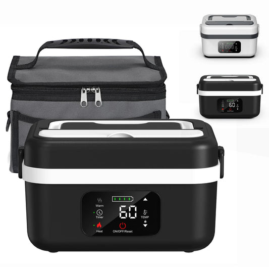 Wireless Insulated Lunch Box With 8000mAh Battery Capacity