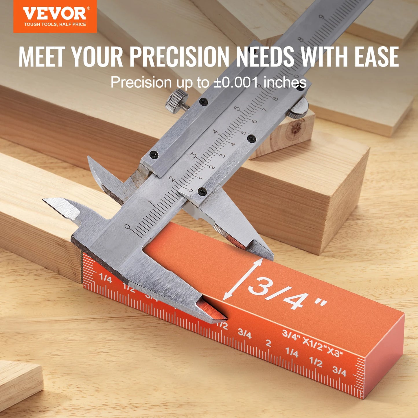 SucceBuy Setup Blocks Aluminum Height Gauge Set