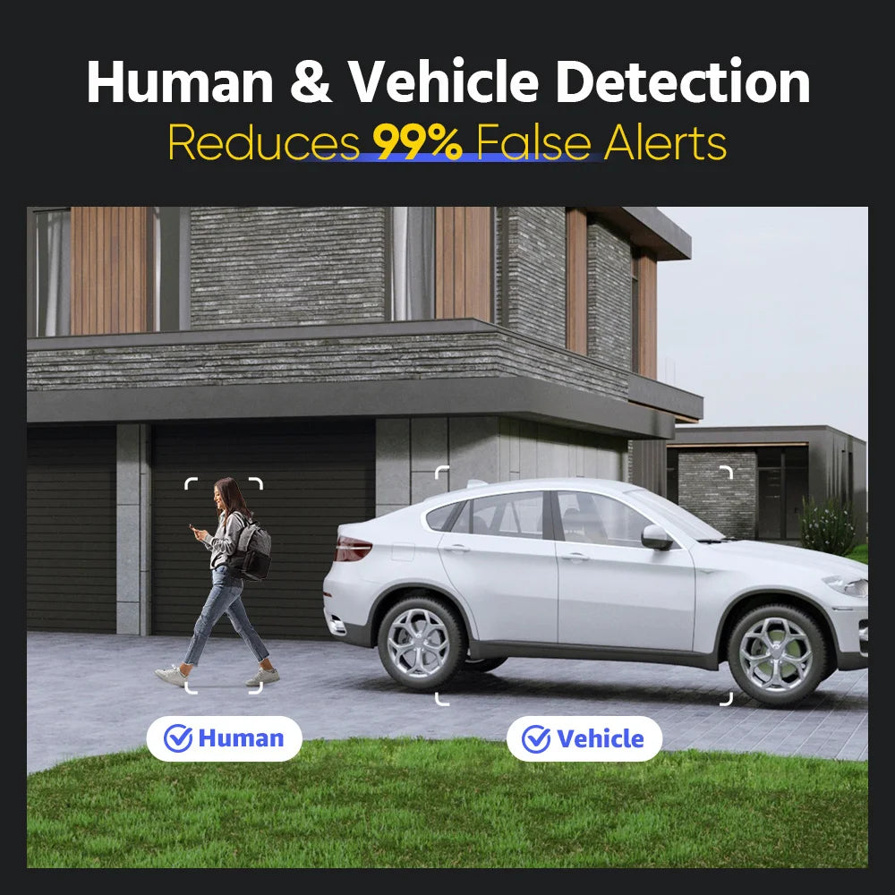 ANNKE 12MP Outdoor Dual-Light PoE Security Camera