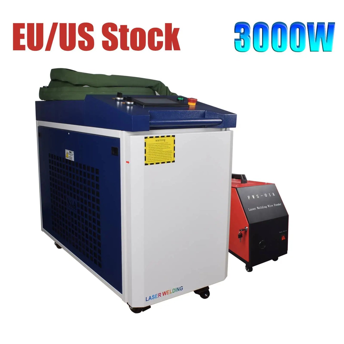 ACHI Raycus 3000W 4in1 Handheld Fiber Laser Welding Machine