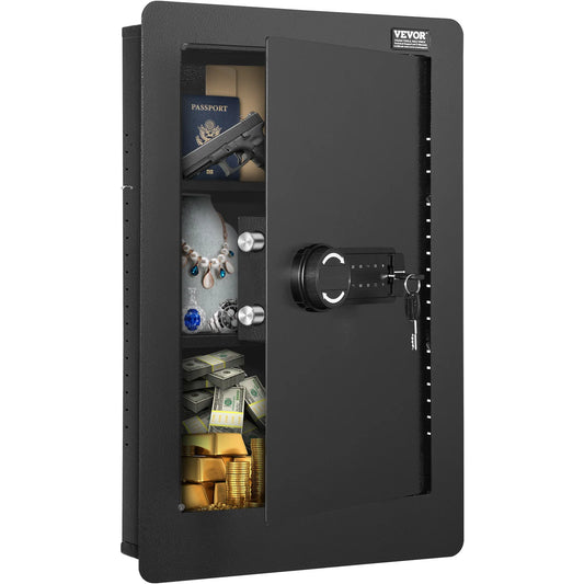 SucceBuy Wall Safe With Keypad Hidden In Wall