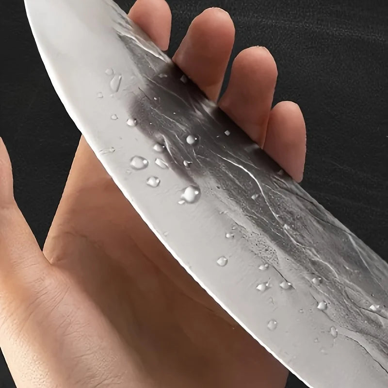 ZENG 7 Piece Kitchen Knife Set Stainless Steel Ultra Sharp