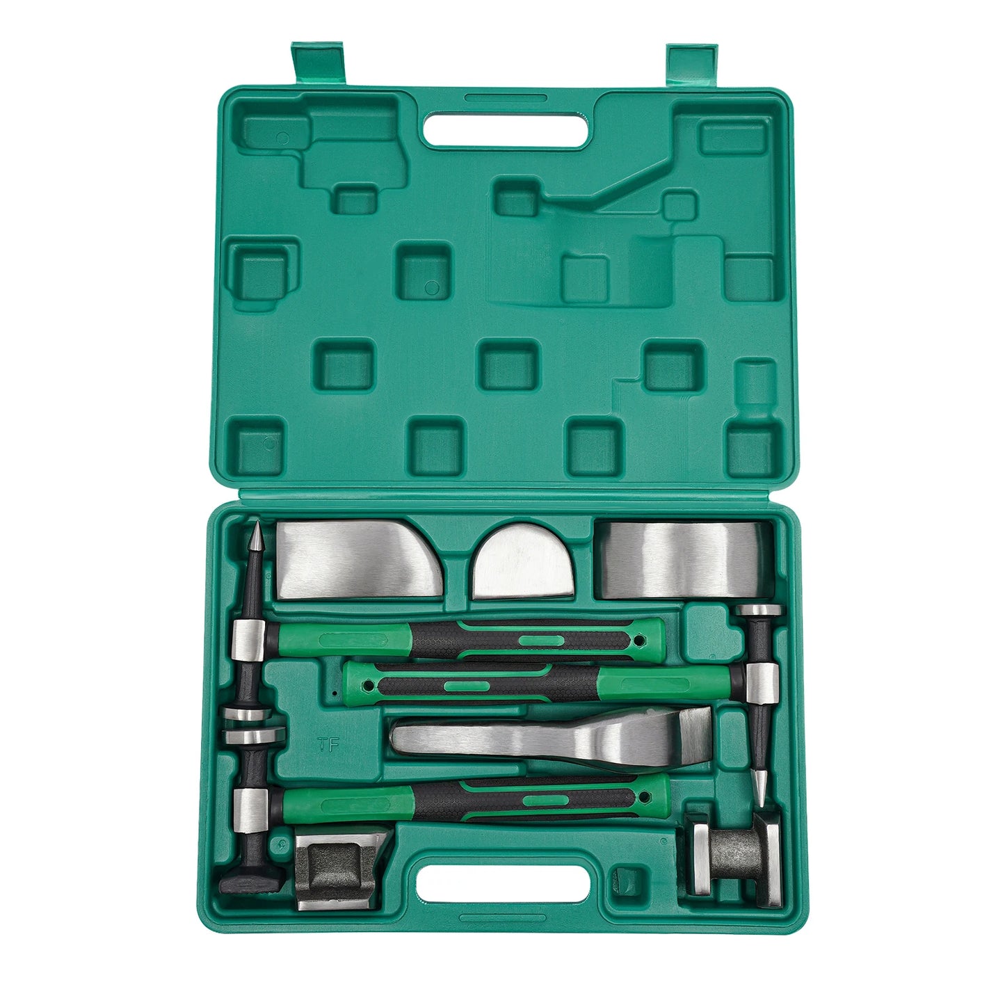 Auto Body Dent Repair Tool Kit 9-Piece Steel Set Professional