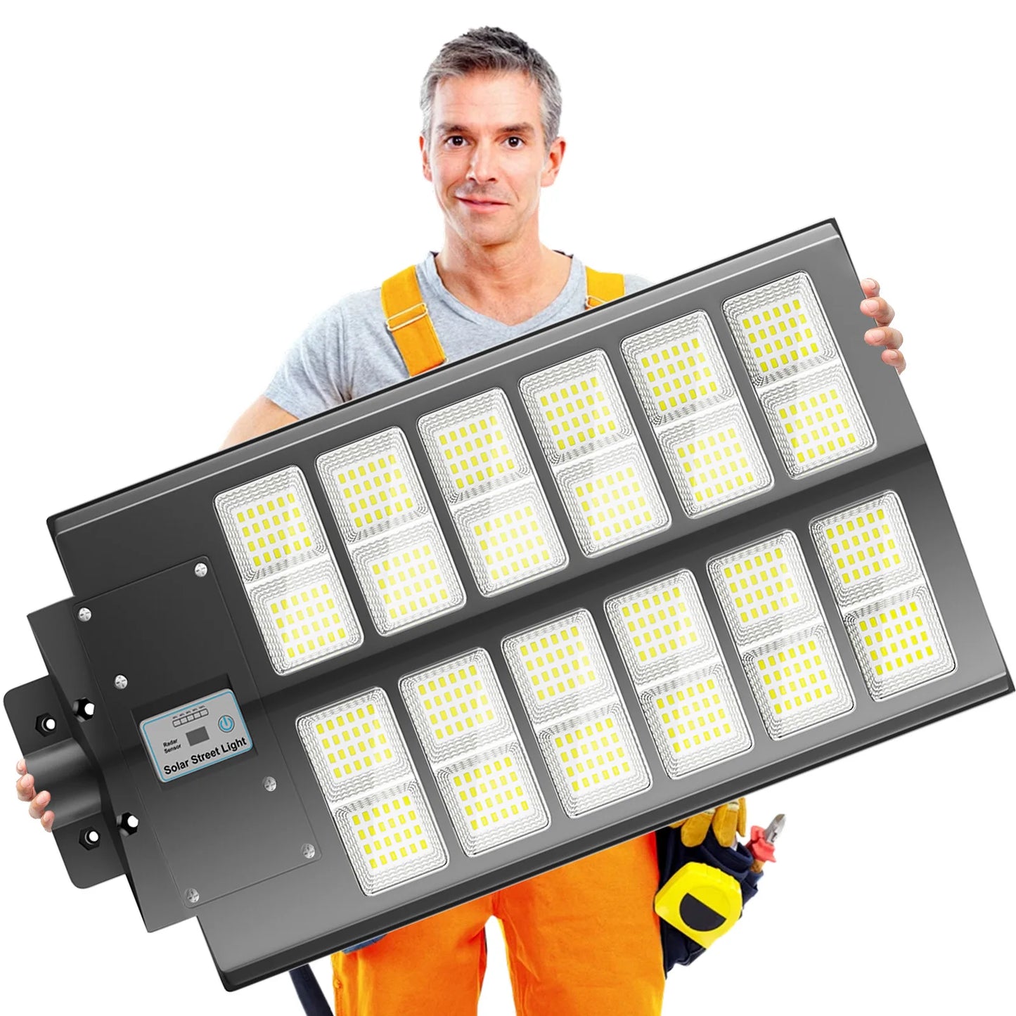 6000W Waterproof Solar Street Lights With Motion Sensor IP65