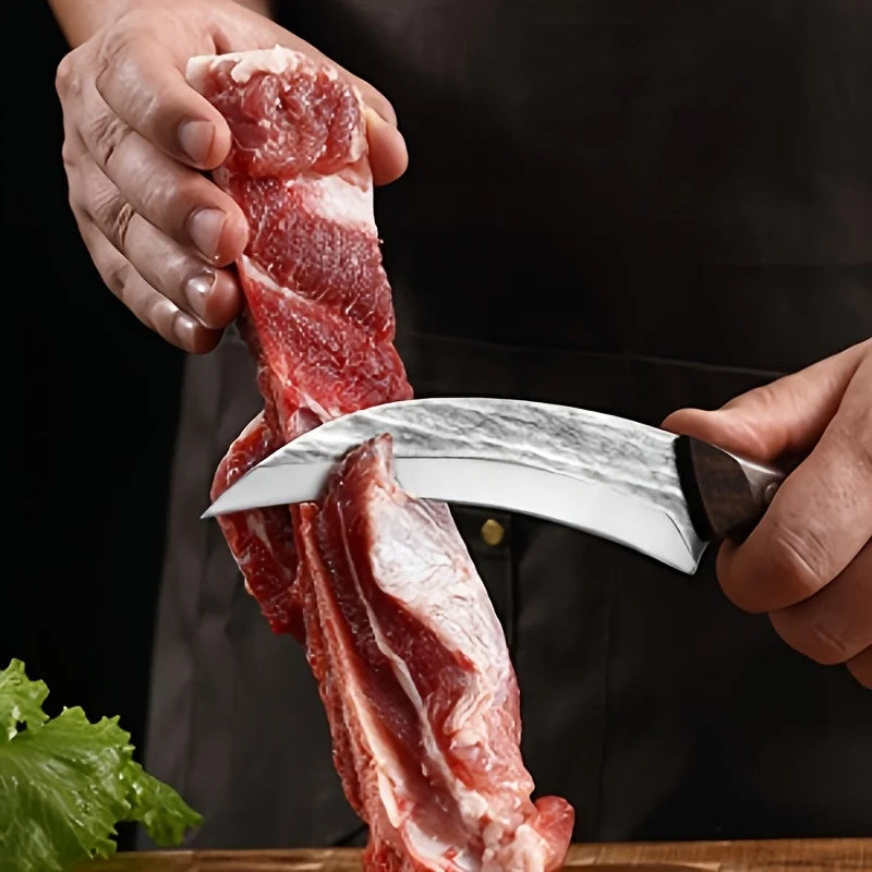 ZENG 7 Piece Kitchen Knife Set Stainless Steel Ultra Sharp