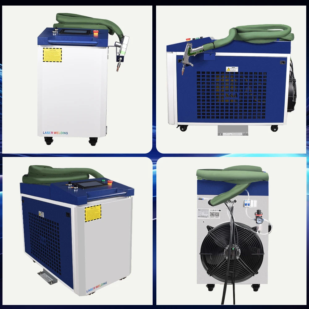 ACHI Raycus 3000W 4in1 Handheld Fiber Laser Welding Machine