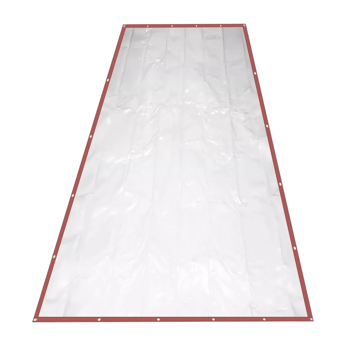 Commercial Waterproof Vinyl Clear Awning Roll Up Patio Enclosure