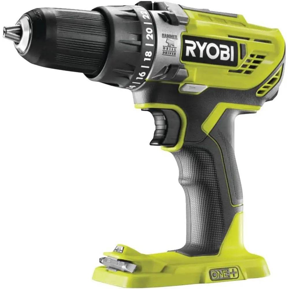18V Dual Tool Kit Impact Drill and Jigsaw with Batteries