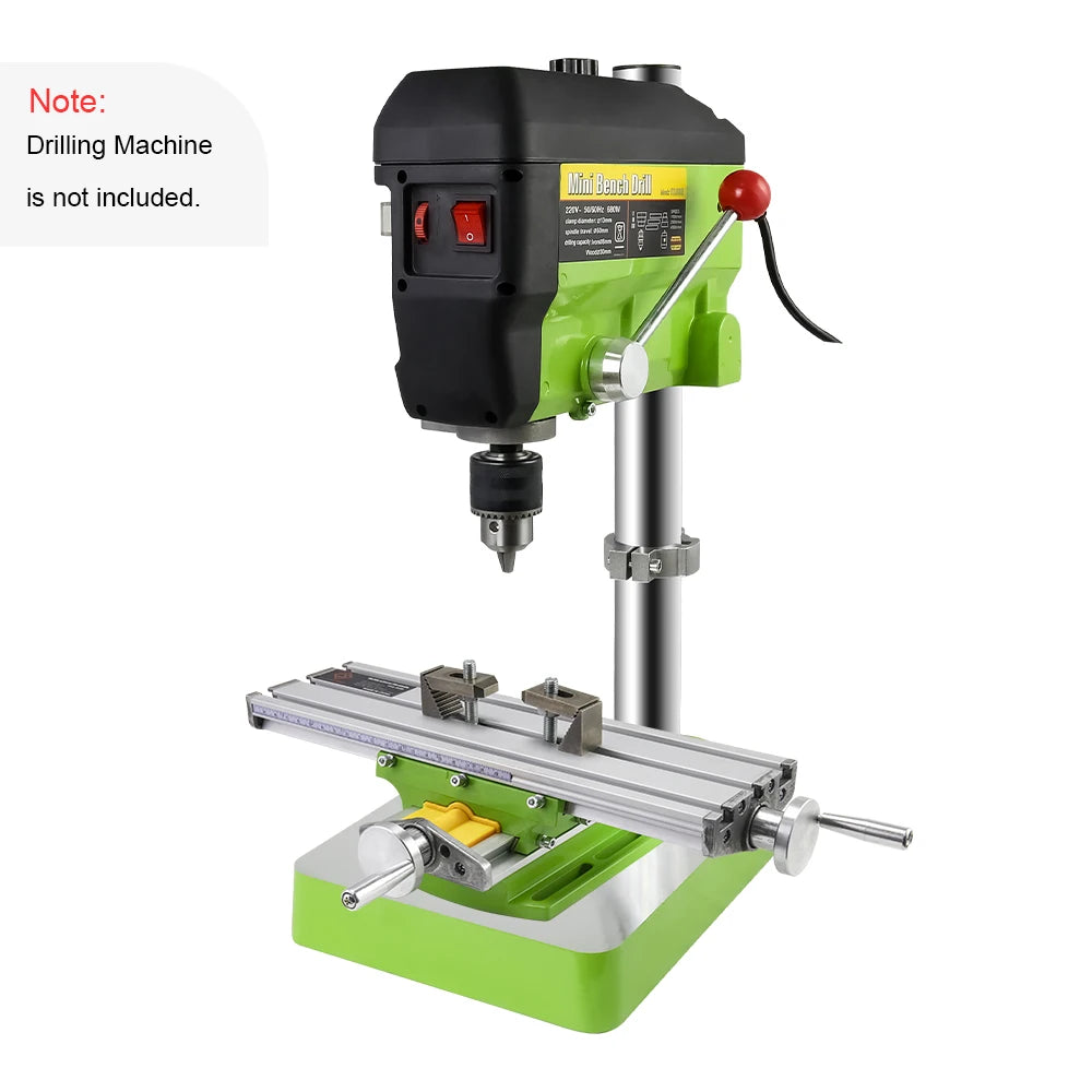 Allsome BG6330 Cross Slide Table Worktable for Milling and Drilling