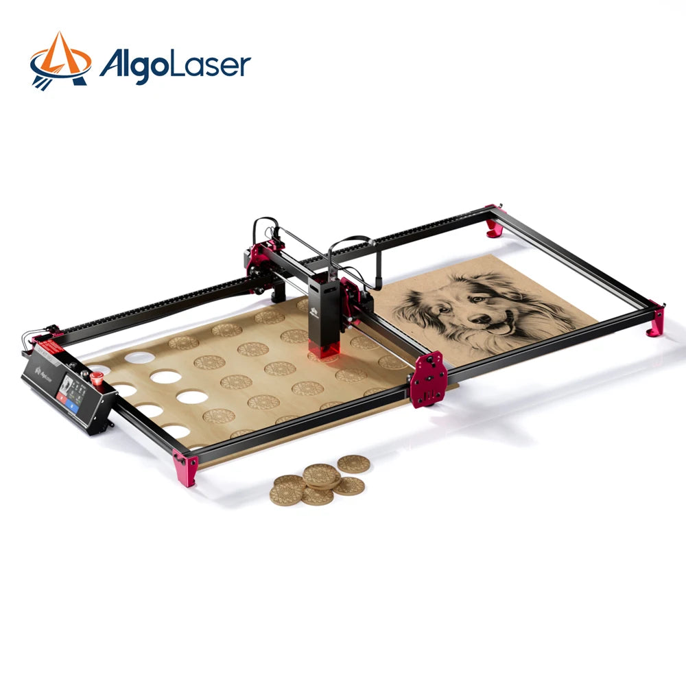AlgoLaser DIY Kit MK2 10W Touch Screen Laser Engraver