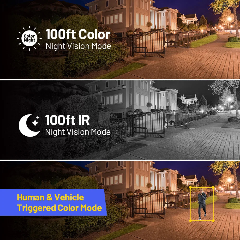 ANNKE 12MP Outdoor Dual-Light PoE Security Camera