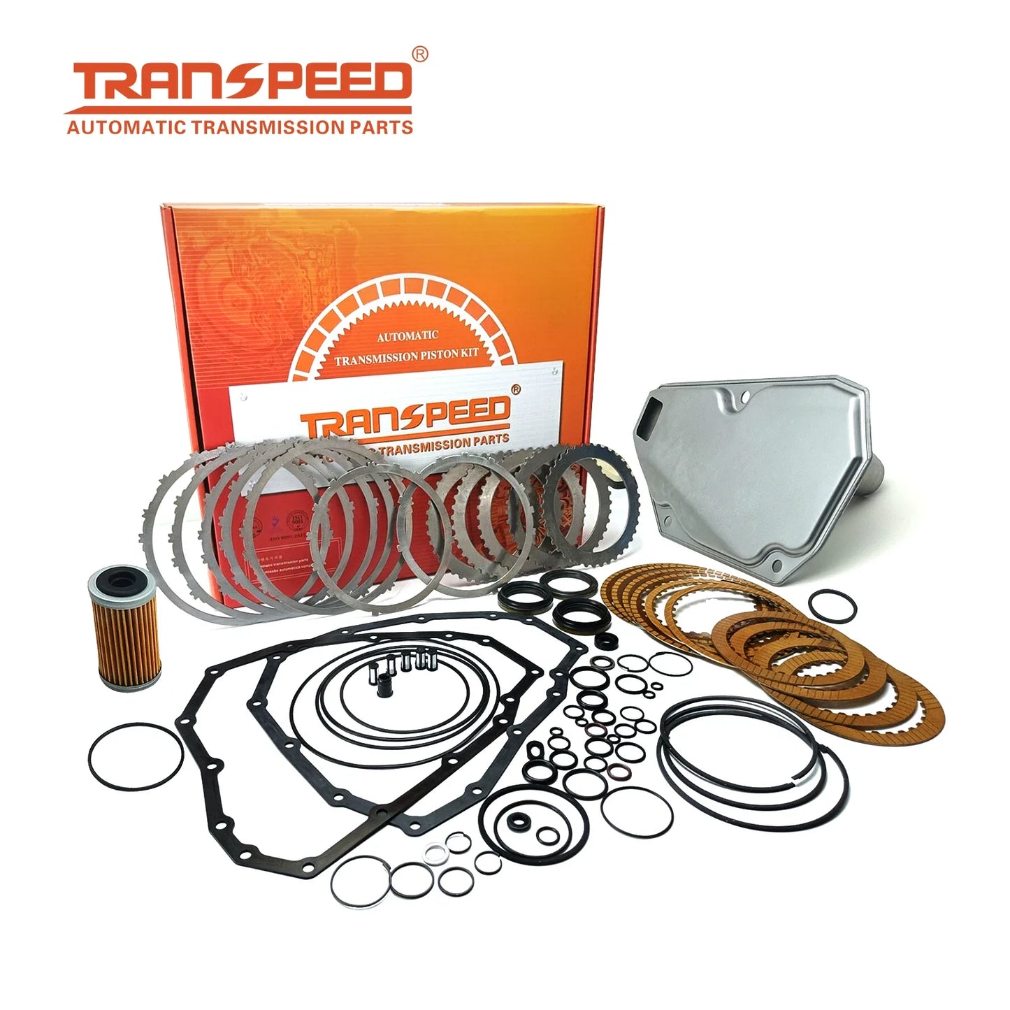 Transpeed CVT Transmission Oil Filter Kit for Nissan Sunny Sentra