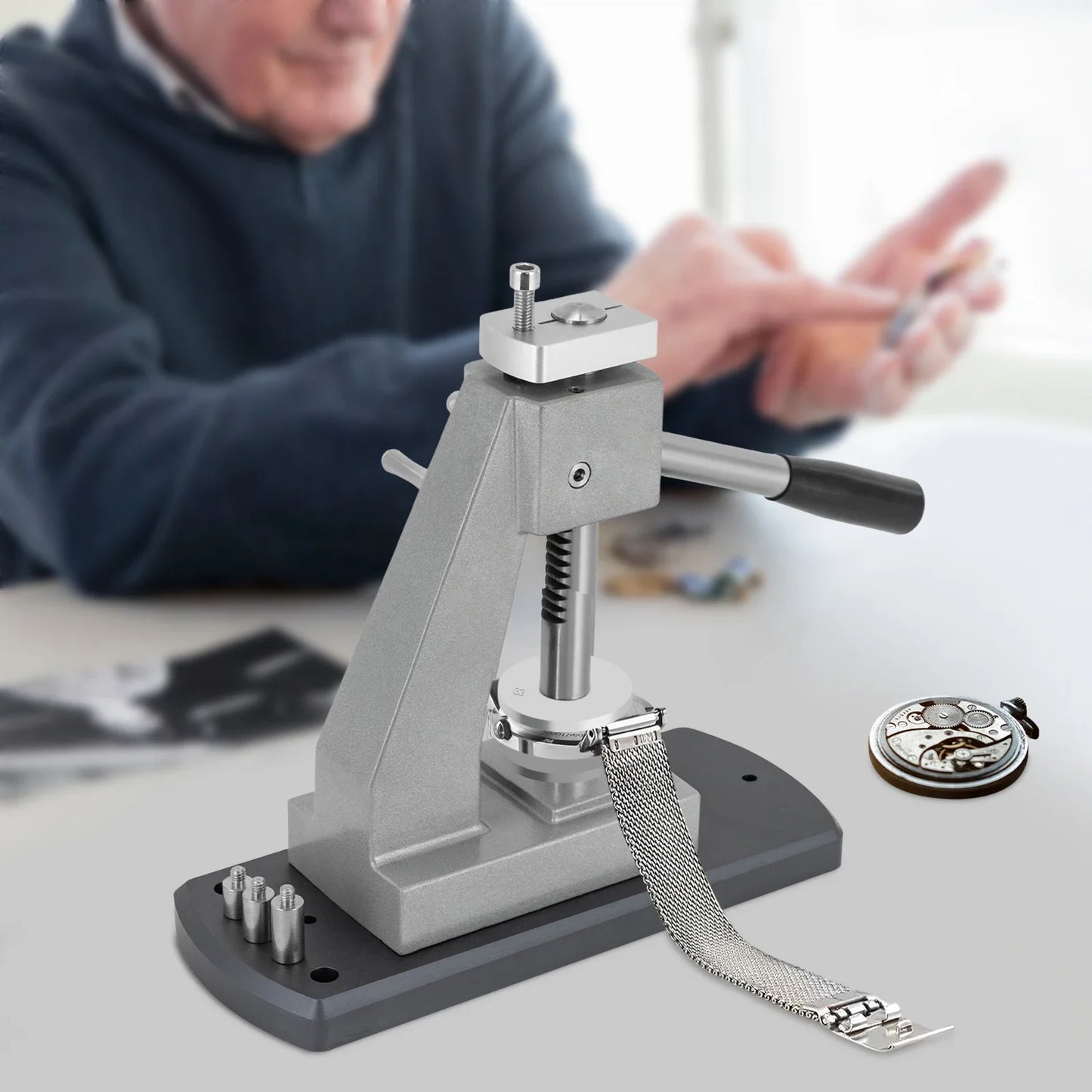 Watch Press Tool Set For Watchmakers Back Case Closer